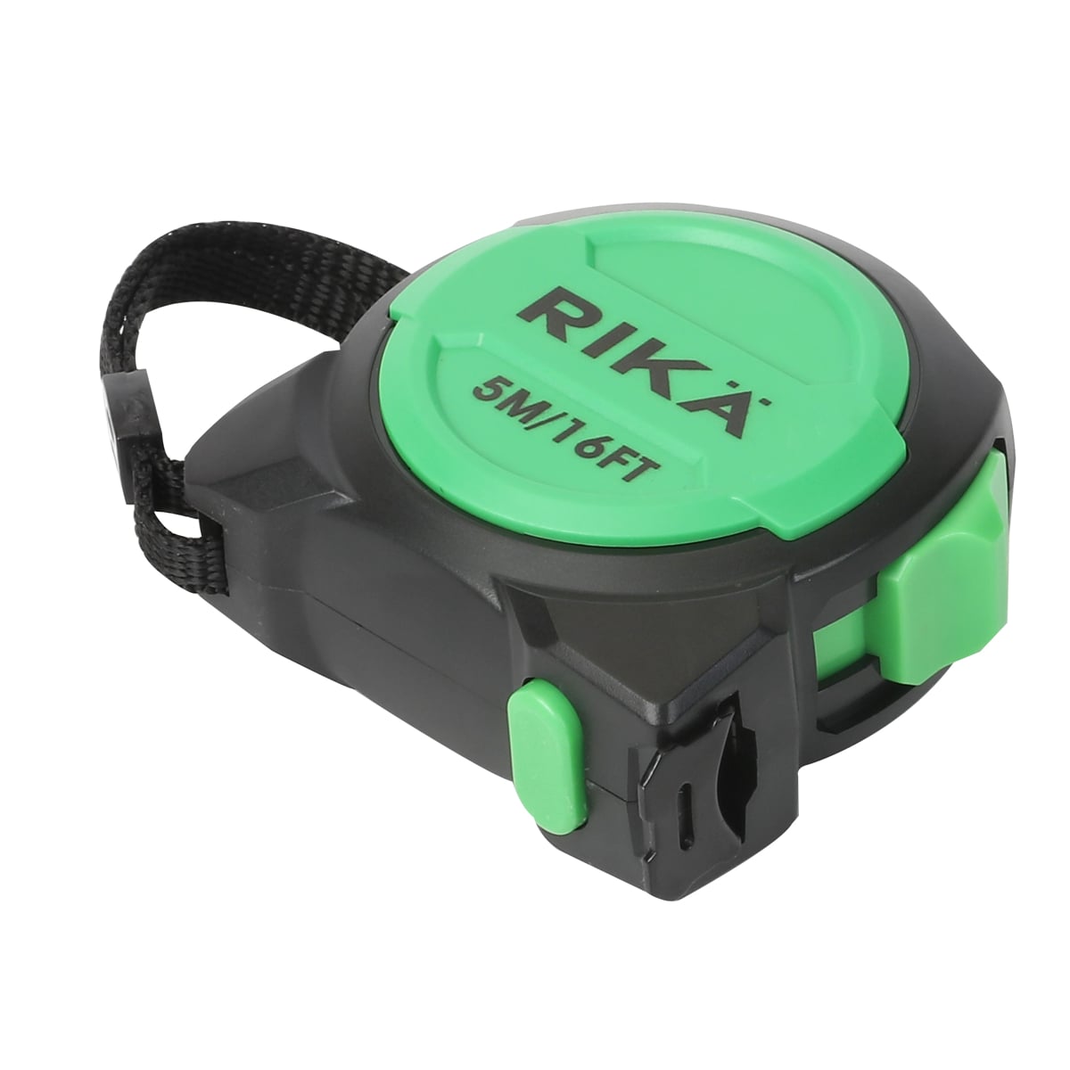 Rikä 5m Triple Lock Tape Measure | High Impact Rubberised Case
